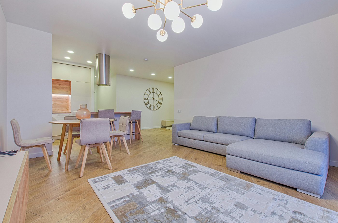 Fabric Sofa Set - Image 2