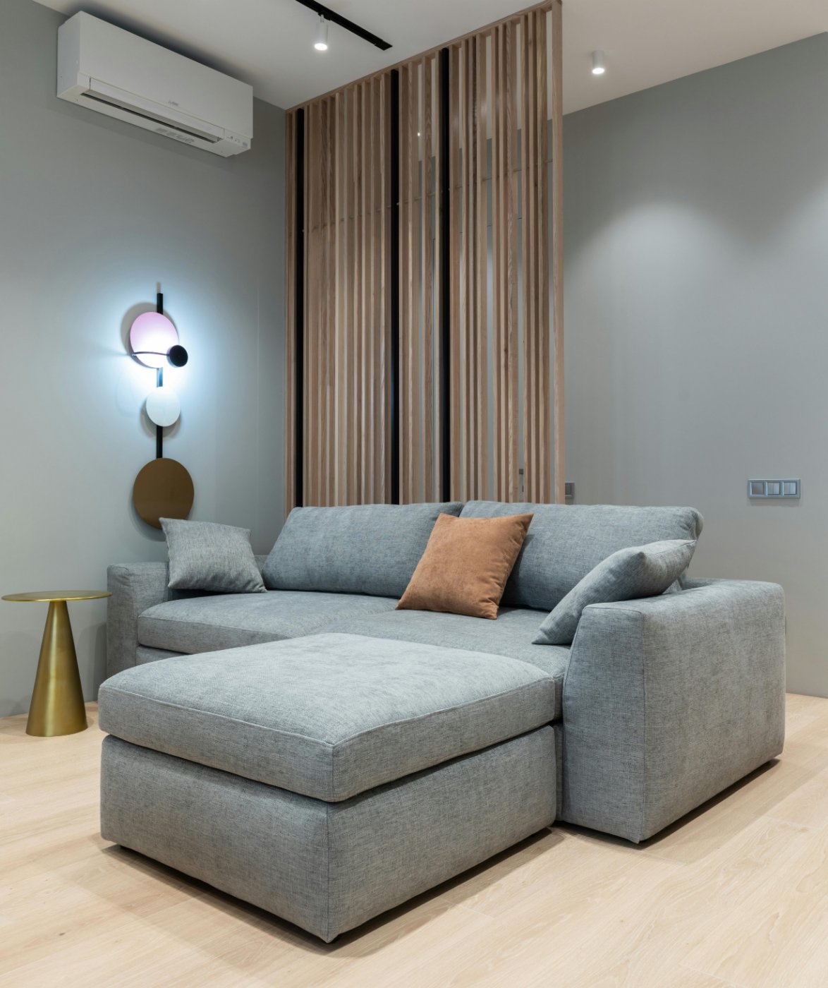 Fabric Sofa Set