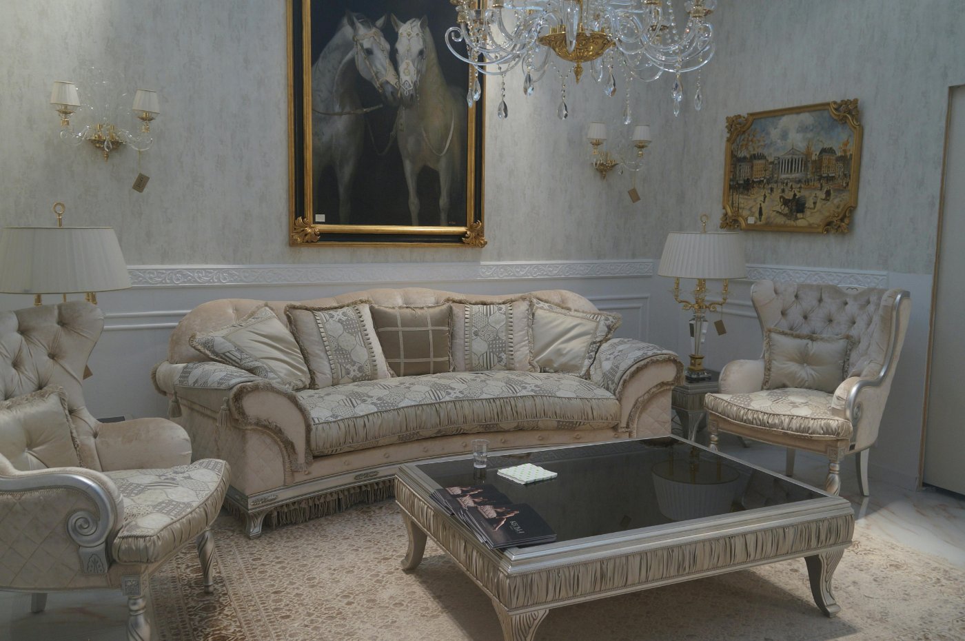 Chesterfield Sofa (3-Seater)