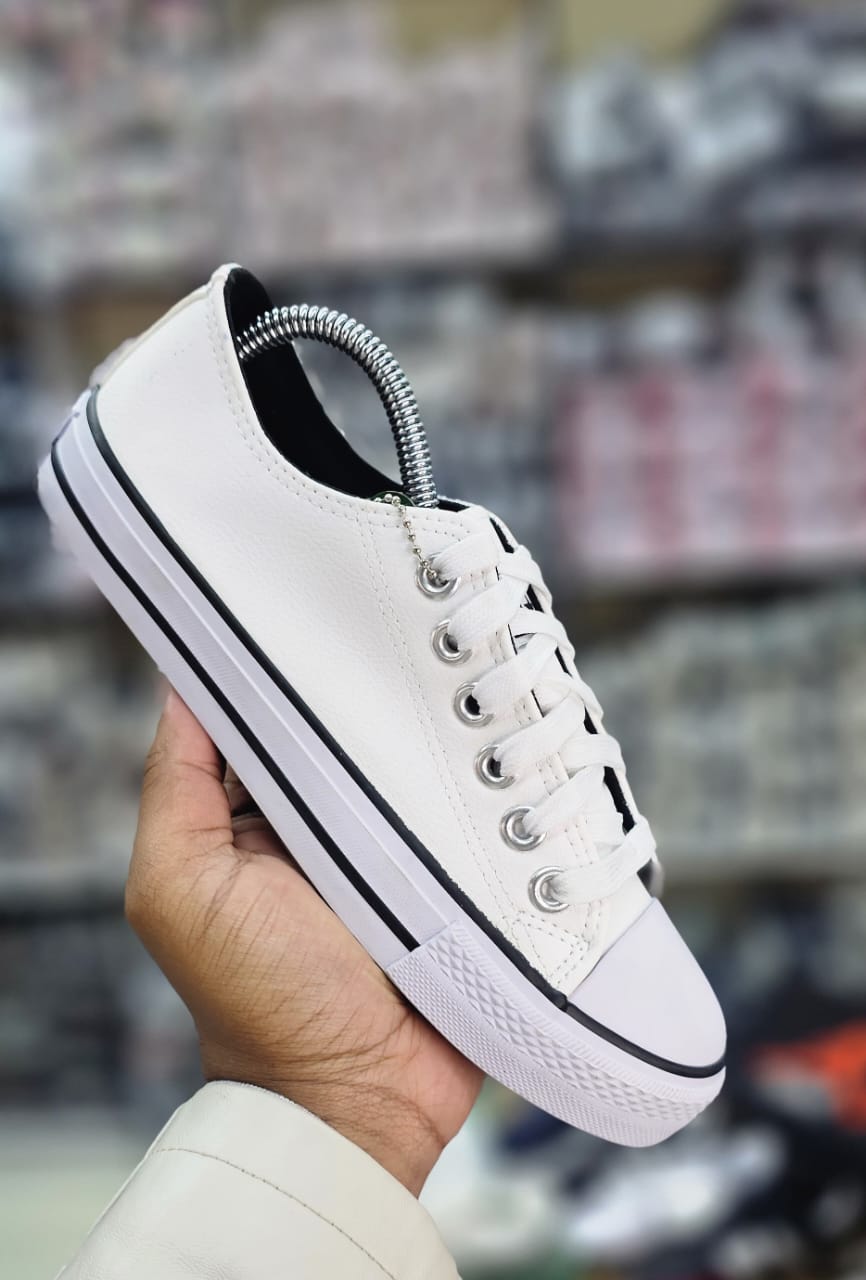 White canvas