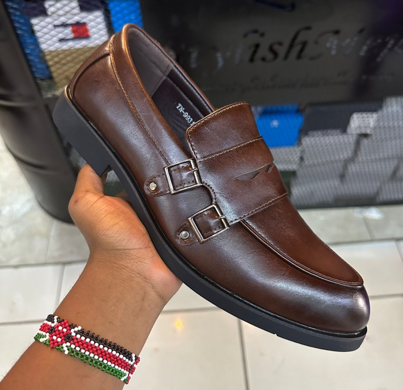 Brown Formal shoes - Image 3