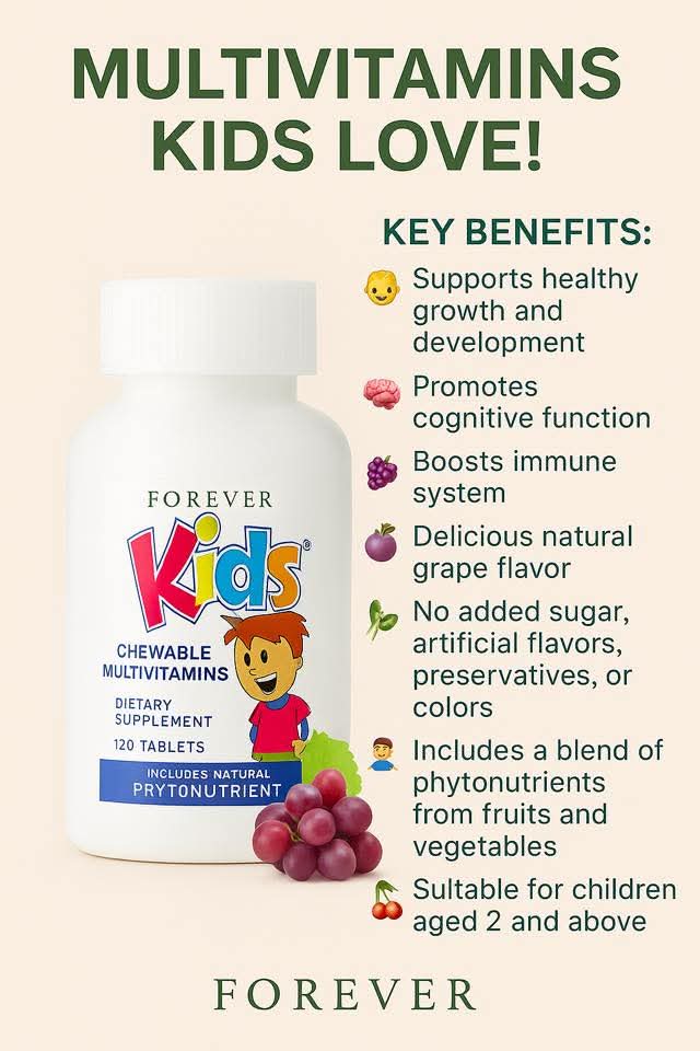 Forever Kids Multivitamin 